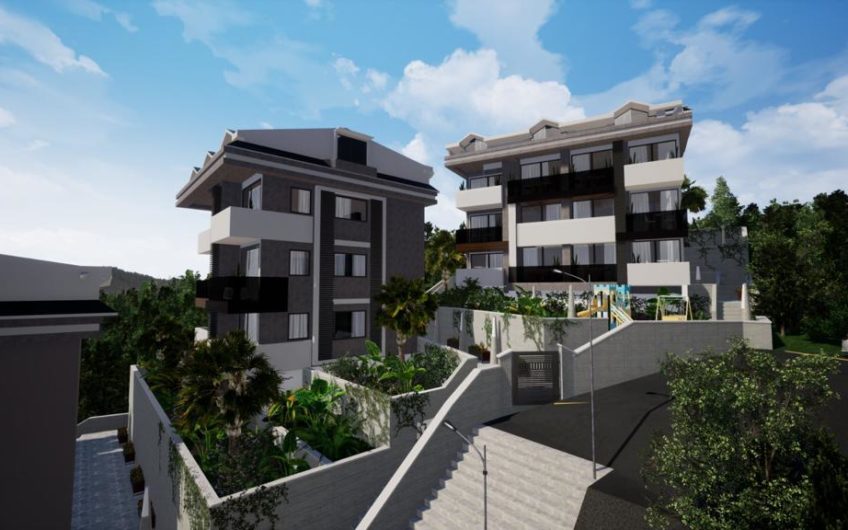 2+1 Apartments in Fethiye – Beach and Mountain View