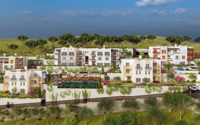 Small Apartments for Sale in Bodrum Area