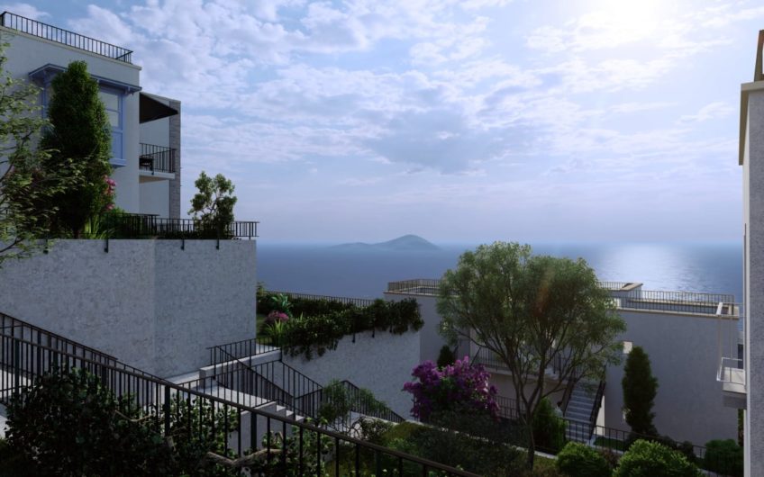 Small Apartments for Sale in Bodrum Area