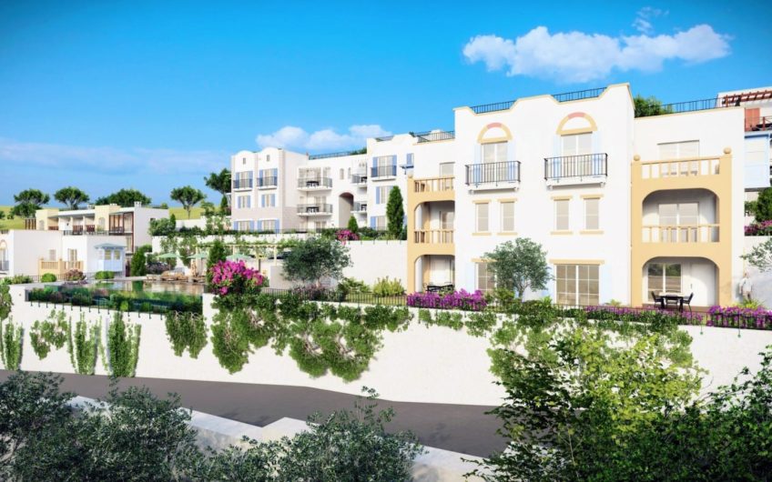 bodrum apartments for sale