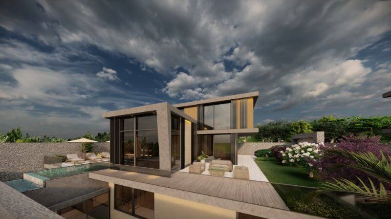 new villas for sale in Kalkan