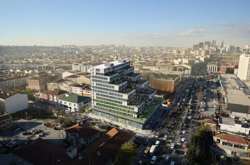Квартиры 2+1 в Башакшехире Стамбул