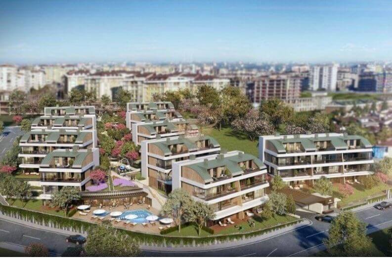 4 Bedroom Apartments For Sale in Istanbul