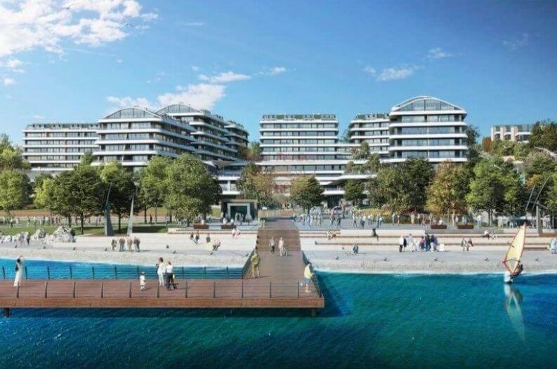 4 bedroom apartments for sale in Istanbul