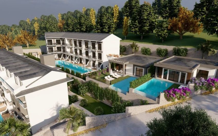 new build apartments in fethiye turkey