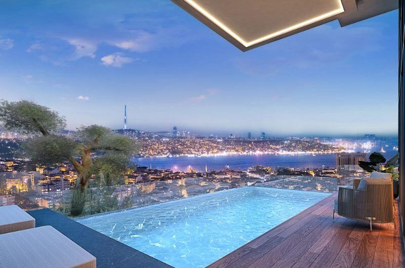 Продается квартира в новом проекте в Стамбуле у моря