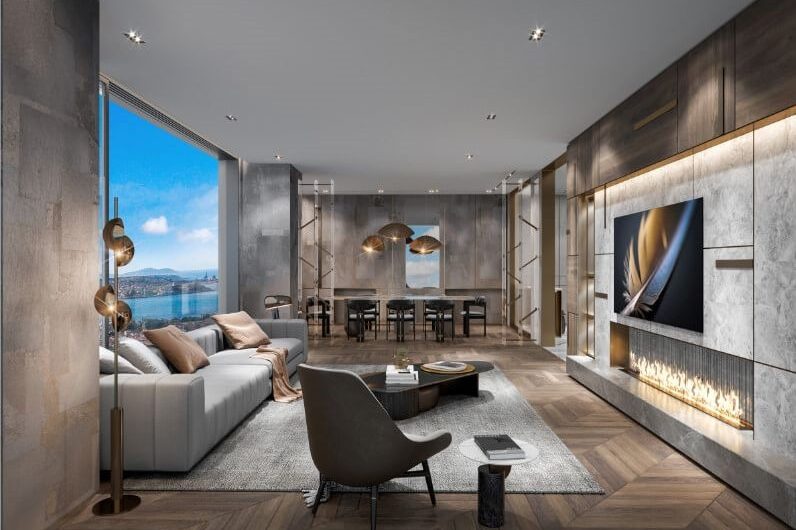 New Project Apartment For Sale in Istanbul