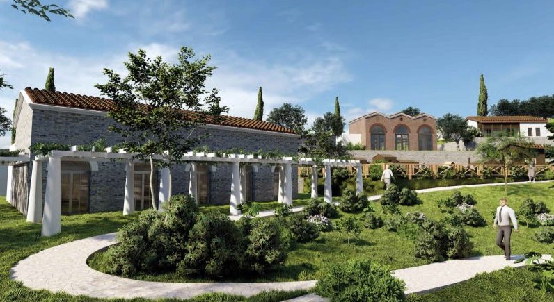 Luxury Villas For Sale In Bodrum – New Project