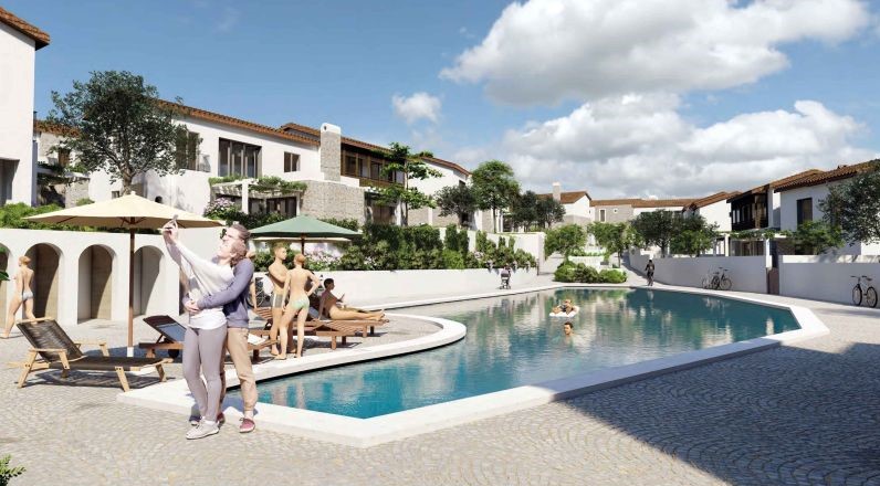 Luxury Villas For Sale In Bodrum – New Project