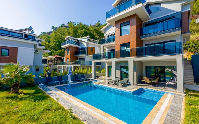 Private Villas in Gocek, Fethiye | Prestigious Turquoise Coast Location