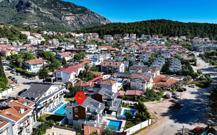 Luxury 5-Bedroom En-Suite Detached Villas in Central Hisaronu, Fethiye| Forest Views & High Rental Yield