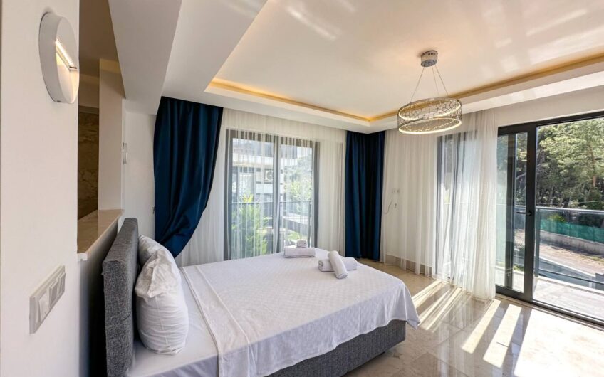 Luxury 5-Bedroom En-Suite Detached Villas in Central Hisaronu, Fethiye| Forest Views & High Rental Yield