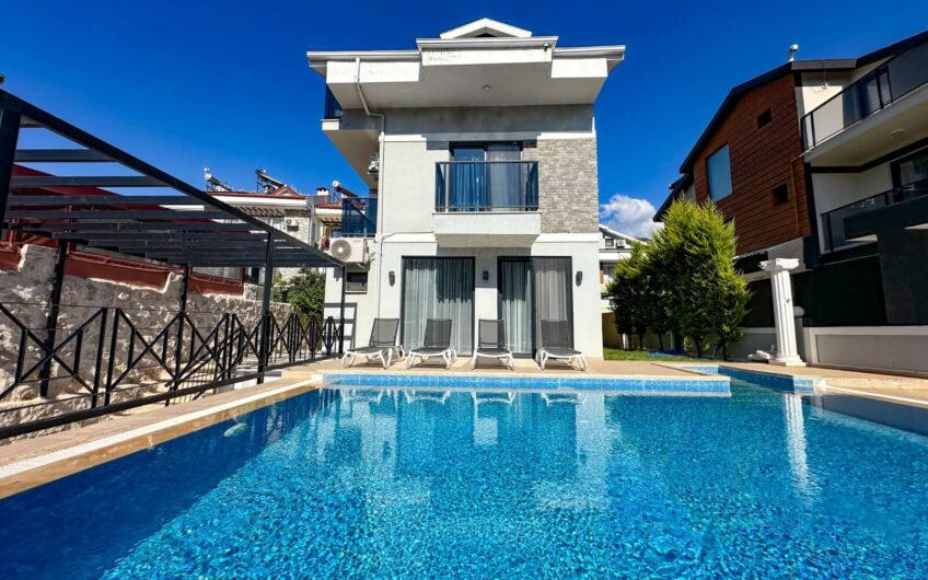 Luxury 5-Bedroom En-Suite Detached Villas in Central Hisaronu, Fethiye| Forest Views & High Rental Yield