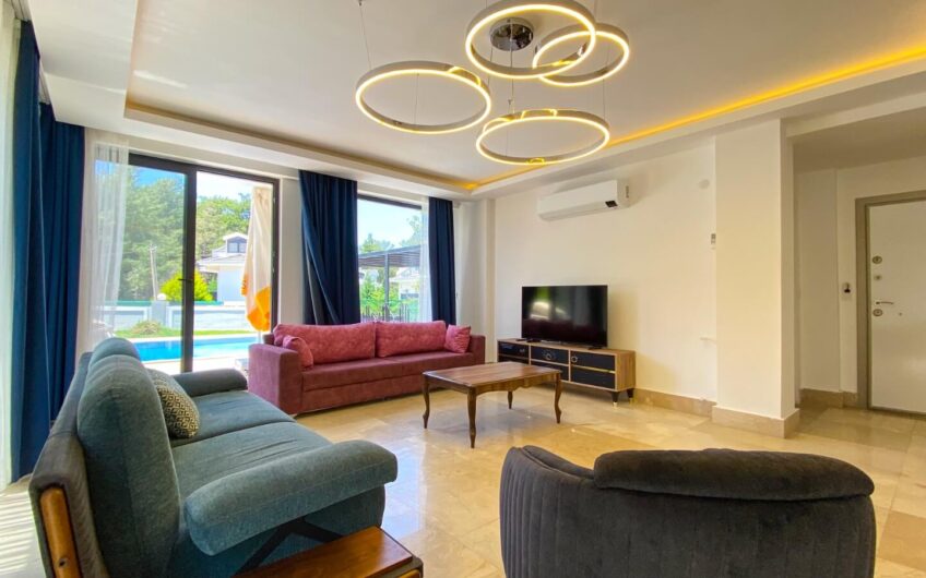 Luxury 5-Bedroom En-Suite Detached Villas in Central Hisaronu, Fethiye| Forest Views & High Rental Yield