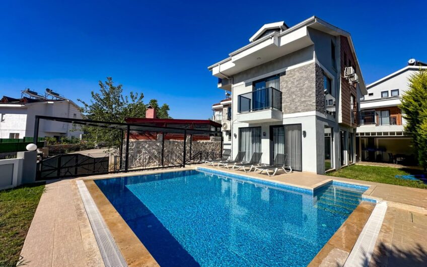 Luxury 5-Bedroom En-Suite Detached Villas in Central Hisaronu, Fethiye| Forest Views & High Rental Yield